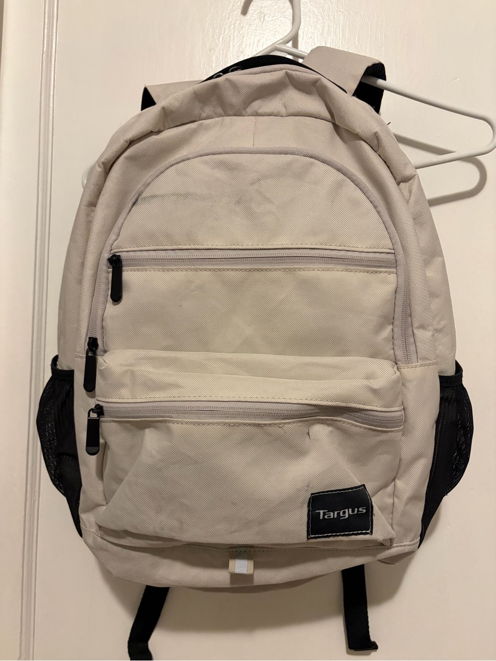 Targus Octave 3 Cream and Black Laptop Backpack
